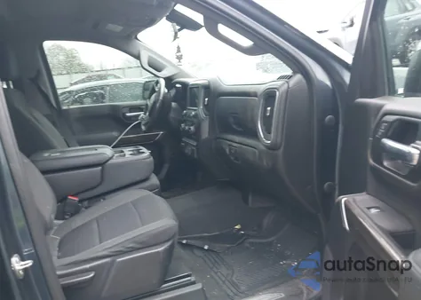 2021 Chevrolet Silverado 1500 4Wd Short Bed Lt from USA, damaged, VIN 1GCUYDET1MZ294871